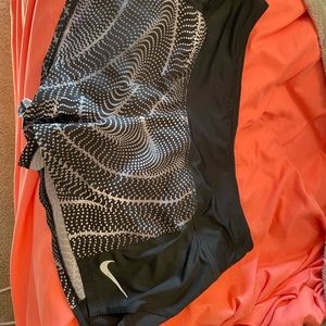 Nike running shorts
